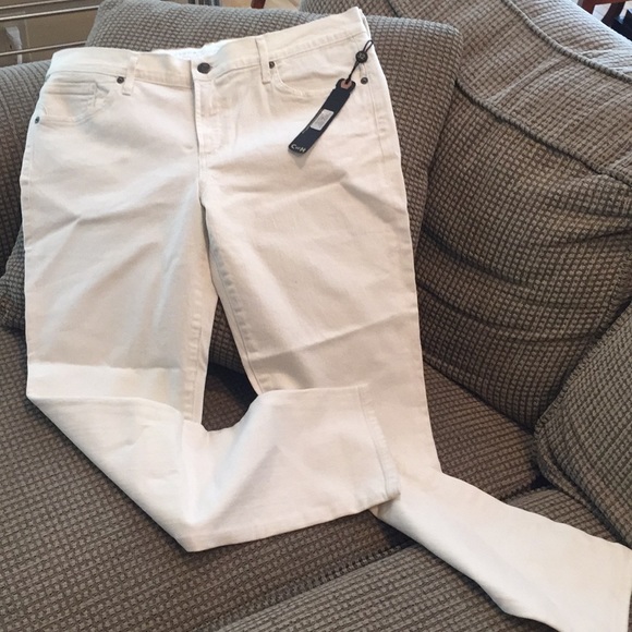 Citizen of Humanity off white jeans